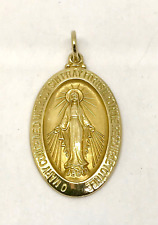 Virgin mary medal for sale  Clearwater