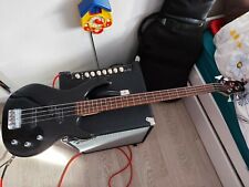 Usado, Basse électrique squier + emplificateur fender 100 watts + etui basse noire comprar usado  Enviando para Brazil