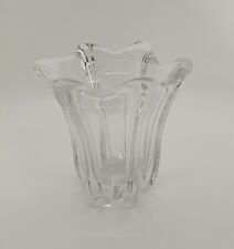 Vintage vase cristal d'occasion  Taissy