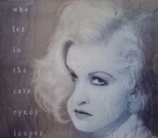 CD+ARTWORK ...Cyndi Lauper - Who Let In The Rain. 1993 Three Track CD Single. comprar usado  Enviando para Brazil