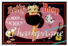 Betty boop champagne d'occasion  Expédié en Belgium