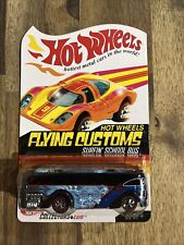 2003 Hot Wheels, Flying Customs, Surfin’ School Bus, 1231/12500, usado comprar usado  Enviando para Brazil