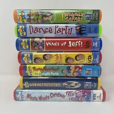 Lot wiggles vhs for sale  Noblesville