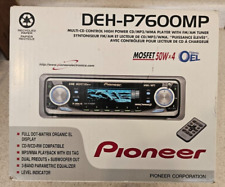 Pioneer deh p7600mp d'occasion  Expédié en Belgium