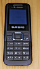 Samsung e1120 black for sale  LONDON