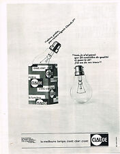 Publicite 1963 claude d'occasion  Le Luc