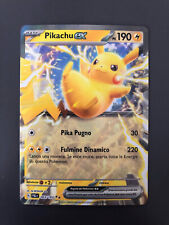 Carta pokemon pikachu usato  Ospitaletto