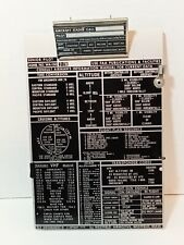 1978 pilot kneeboard d'occasion  Expédié en Belgium