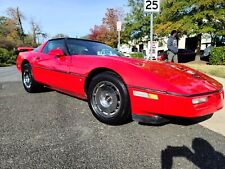 red corvette 1985 for sale  Beltsville