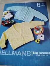 Bellmans knitting pattern for sale  CHESTERFIELD