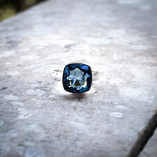 Wonderful Tanzanite Gemstone 925 Sterling Silver Handmade Ring All Size for sale  Shipping to South Africa