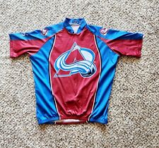 colorado cycling jersey Mens XL Avalanche NHL Team Licensed Merchandise USA for sale  Shipping to South Africa