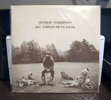 George Harrison ALL THINGS MUST PASS 1970 Apple 3LP prensagem tripla australiana comprar usado  Enviando para Brazil