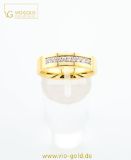 Gold diamant ring gebraucht kaufen  Regensburg