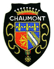Embroidered crest chaumont d'occasion  Expédié en Belgium