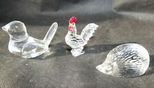 Animaux verre coq d'occasion  France