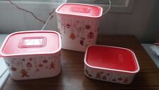 Tupperware lot boîtes d'occasion  France