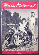 Nsu motorräder 1954 gebraucht kaufen  Deutschland