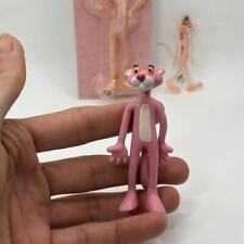 Usado, Figura Pink Panther Bendy - Poseabilidad flexible, Llavero, Decoración de Escritorio 2006 segunda mano  Embacar hacia Argentina