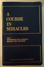 Um Curso em Milagres, Volume Combinado 2ª Edição, Texto, Livro de Exercícios, Manual, Interno comprar usado  Enviando para Brazil