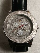Relógio masculino Techno Royale diamantes genuínos comprar usado  Enviando para Brazil