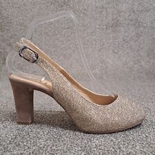 Unisa shoes gold for sale  Shipping to Ireland