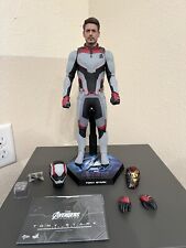 Terno de equipe Hot Toys Marvel: Avengers: Endgame: Tony Stark (Homem de Ferro), escala 1/6, usado comprar usado  Enviando para Brazil