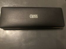 CROSS Empty Pen Box With Booklet, used for sale  WHITCHURCH