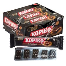 Kawa Cukierki Kopiko Blister Pack Oryginalny smak Twarde cukierki 1 pudełka (60 tabletek), używany na sprzedaż  Wysyłka do Poland