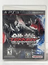 Tekken Tag Tournament 2 PS3 (Sony PlayStation 3, 2012) Complete W/ Manual Tested for sale  Shipping to South Africa
