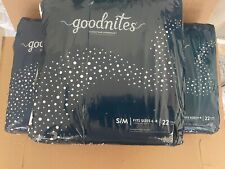 GOODNITES NIGHTTIME BEDWETTING UNDERWEAR 17 CT L/XL FITS SIZES 6-8(3 pk) 66 CT, used for sale  Shipping to South Africa