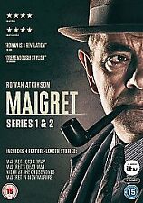 Maigret series dvd for sale  STOCKPORT