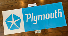 Plymouth garage banner for sale  USA