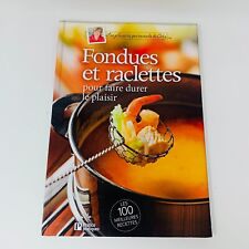 2012 fondues raclettes d'occasion  Expédié en Belgium