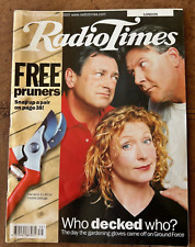 Radio times 2000 for sale  CEMAES BAY