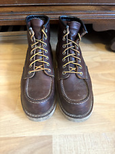 Red wing moc for sale  LONDON