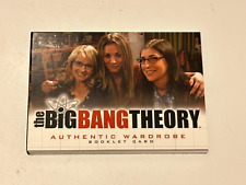 Big Bang Theory temporadas 3 e 4 centavos Bernadette Amy livreto guarda-roupa triplo OM18 comprar usado  Enviando para Brazil