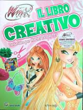 Libro creativo. winx usato  Italia