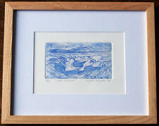 Angela hamper etching for sale  ANSTRUTHER