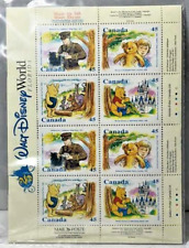 Livro de selos postais Discover the Magic: Walt Disney World Flórida Canadá 🏰📬 comprar usado  Enviando para Brazil