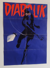 Diabolik poster del usato  Italia