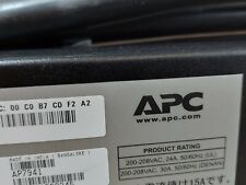 APC AP7941 SWITCH RACK PDU 24 OUTLET 200-240 VAC 24A Rozdzielacz mocy L6-30P na sprzedaż  Wysyłka do Poland