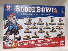 Warhammer GNOME Blood Bowl Team THE GLIMDWARROW GROUNDHOGS single models na sprzedaż  Wysyłka do Poland