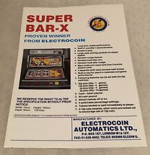 Electrocoin super bar for sale  WAKEFIELD