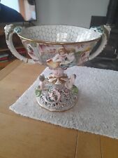 Capidimonte ceramic porcelain for sale  BURTON-ON-TRENT