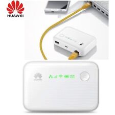 Router WiFi Huawei E5730 3G WiFi con Tarjeta SIM Router Banco de Alimentación Ethernet segunda mano  Embacar hacia Argentina
