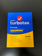 Turbotax premier 2020 for sale  Jacksonville
