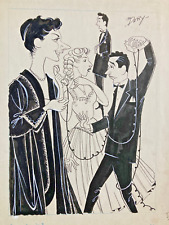 1953 original drawing d'occasion  Expédié en Belgium