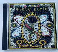 Steve Earle - Transcendental Blues CD 2000 2 discos conjunto com promoção, usado comprar usado  Enviando para Brazil