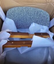 2 office wood chairs blue for sale  Los Angeles